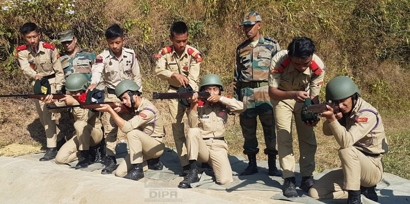 CHUBAMAYANG OF FAZL ALI COLLEGE WINS SHOOTING COMPETITION IN NCC CAMP ...